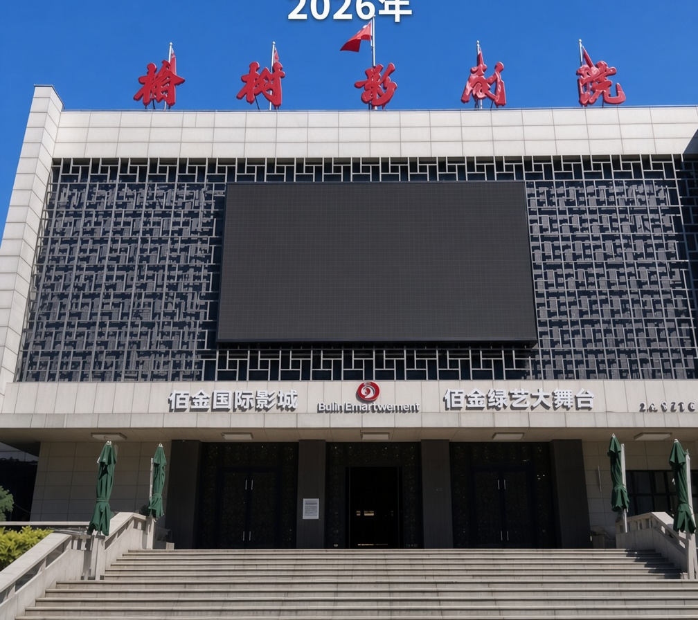 2026年的榆树影剧院照片